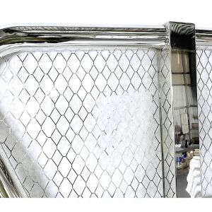 Dongsui 304 Stainless Heavy Truck Steel Semi Truck Deer Guard For Scaina