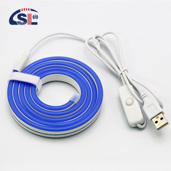 5V DC Input Copper Material COB 320LEDs IP20 Ra 90 LED Light Strip for Home Lighting