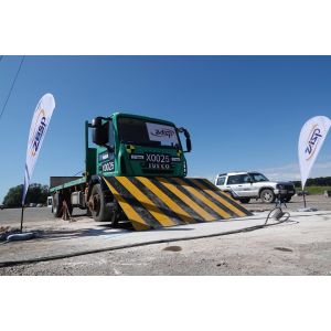 Impact Test Standard Automatic Security Post Automatic Traffic Bollards