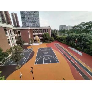 Anti UV EPDM Rubber Granules For Playground Nontoxic Durable