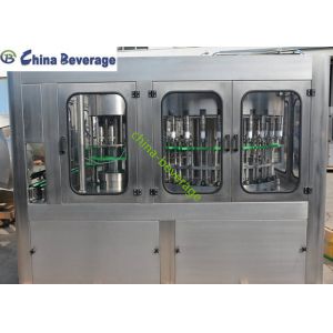ECO Friendly Drinking Water Filling Machine Turnkey Filling Plant 0.7MPa