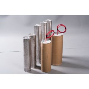 Prepackaged Sacrificial Anode Cathodic Protection , Aluminum Anode Rod For Water