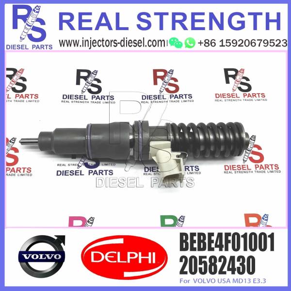 common rail injector 21244717 BEBE4F01001 for V-O-L-V D13 engine diesel injector nozzle 21244717 BEBE4F01001 85003109