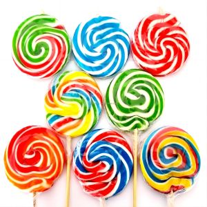 Wholesale High Quality Sandwich Lollipop Hard Candy