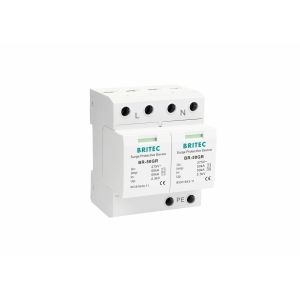 AC System 2P 50KA T1 Lightning Protector Surge Protection Devices