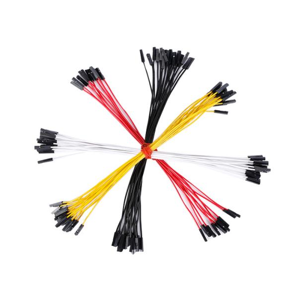 Buy Serial Port PVC Insulation 100mm Custom Wiring Harness at wholesale prices