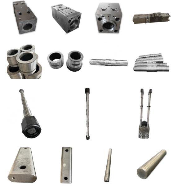 Excavator Pats Hammer Breaker Piston Front Head Cylinder For Komac KB1000 KB2000 KB3500 KB3600 KB4200 KB5000