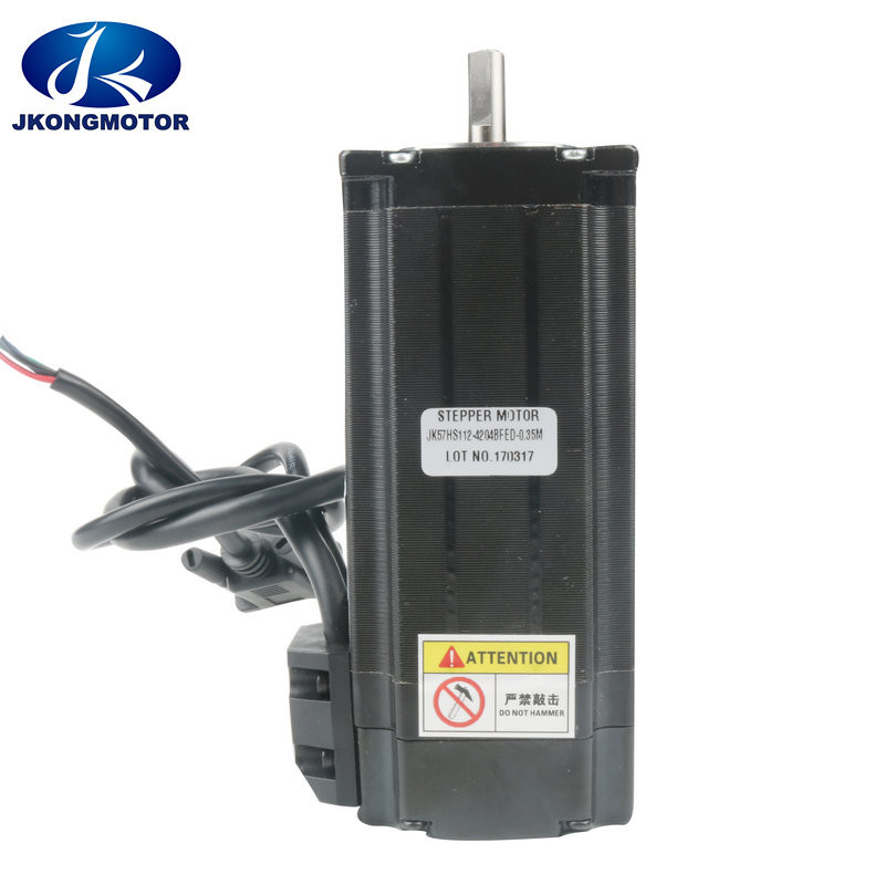 Closed loop stepper motor 57mm Nema 23 Stepper Motor with encoder feedback 2