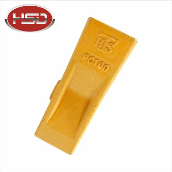 Excavator Parts Teeth Bucket Teeth Adaptor Tooth Point PC100