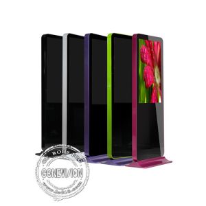 Quality Android system Interactive free standing kiosk Touch Screen / Freestanding Digital Signage for sale