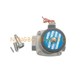 2/2 Way Normally Closed Direct Drive Aluminum Body 2S400-40 1-1/2" Stainless