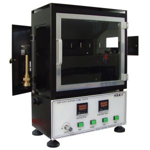 FMVSS302 Horizontal Flammability Tester Car Interior Material Combustion Testing