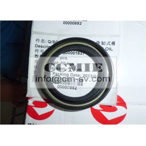 Quality Mechanical Rubber Crankshaft Oil Seal Shangchai Engine Parts for Excavator for sale