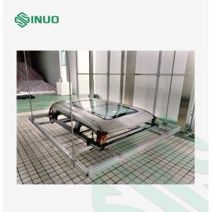 Car Sunroof Rain Spray Test Chamber EV Electric Vehicle Testing Equipment