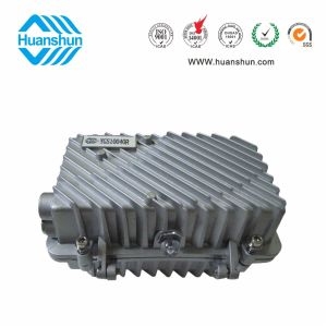 Quality Huanshun Outdoor Dual Output CATV Optical Receiver for sale