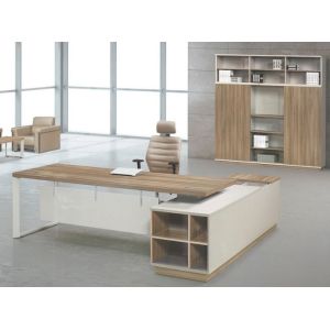 Quality modern big boss office executive table furniture in warehouse for sale