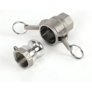 Petroleum Stainless Steel Pipe Fittings Hydraulic Quick Connector Coupling