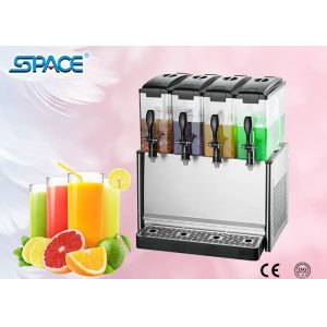 Low Noise Electric Drink Dispenser , Commercial Cold Beverage Dispenser
