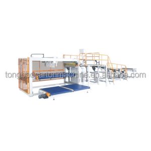 3 ply 5 ply carton box corrugated cardboard production line for customer