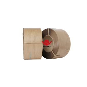 9MM Width Recyclable Paper Strap Tape For Binding Pallet