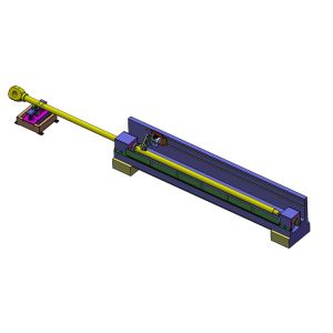 Hydraulic Shafts Cylinder Rods Automatic Pipe Polishing Machine