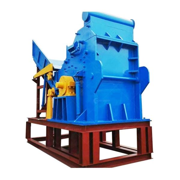 Buy Rotating Diameter 1000mm Heavy Duty Hammer Crusher for Waste Motor Stator Crushing at wholesale prices