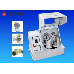 Square Shape Laboratory Ball Mill 1L Special Gear Drived Low Noise