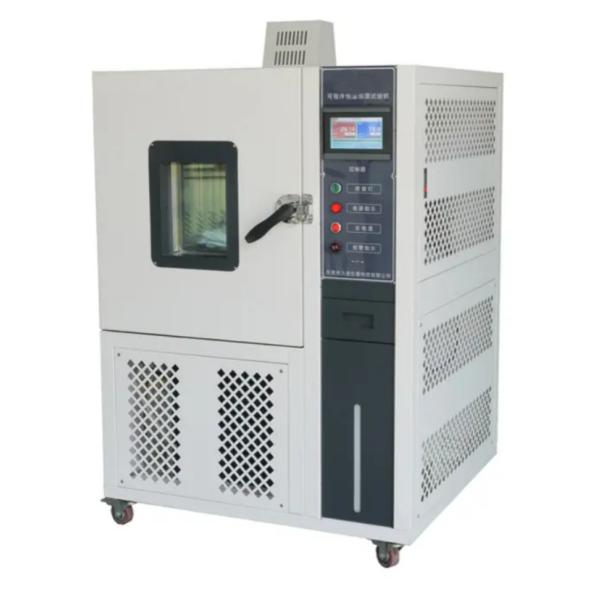 Buy Custom Constant Temperature Humidity Test Chamber With PLC Touch Screen at wholesale prices