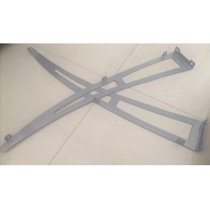Galvanized Steel Frame 150cm Door Window Awning Canopy
