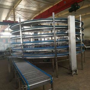 Spiral Conveyor Cooling Tower Food Transmission