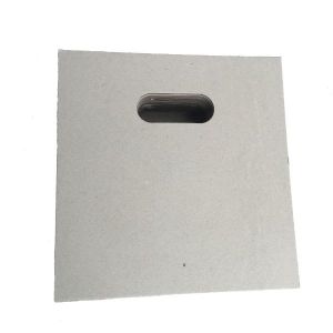 grey chip board 1mm 2mm Small Size Cutting double side grey paper board Grey