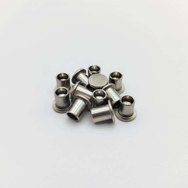 Semi-Tubular Rivets