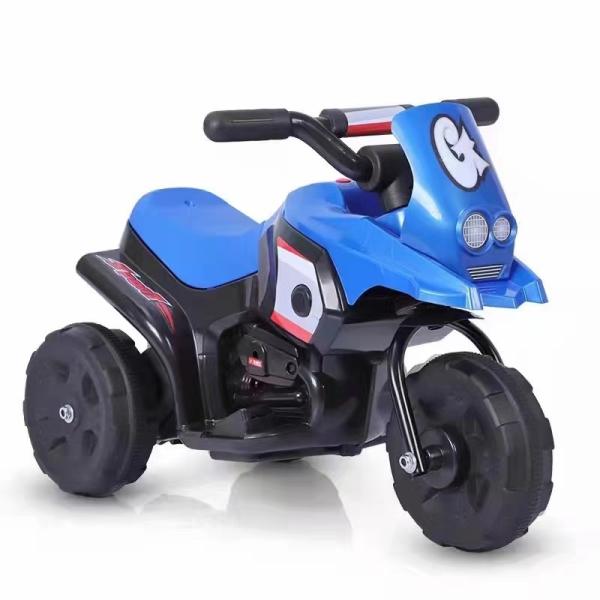 2-12 Year Old Kids Electric Motorcycle Three Wheels Or Two Wheels