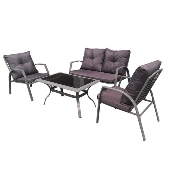 Sofa Outdoor Cast Iron Aluminum Outdoor Balcony Patio Furniture Garden Table And Chairs Garden Furniture
