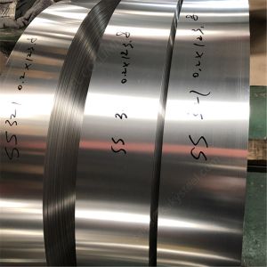 Highly Accurate Stainless Steel Metal Strip With Thickness 0.1-3mm