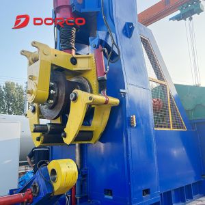 D51K-250 CNC Ring Rolling Machine Small Footprint Ring Rolling Mill