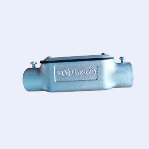 Hot Dip Galvanized Malleable Iron Junction Box Conduit Darcromate Finish