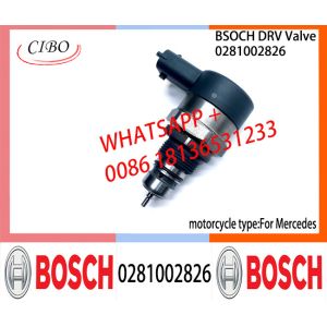 BOSCH DRV Valve 0281002826 Control Valve 0281002826 For Mercedes-Benz