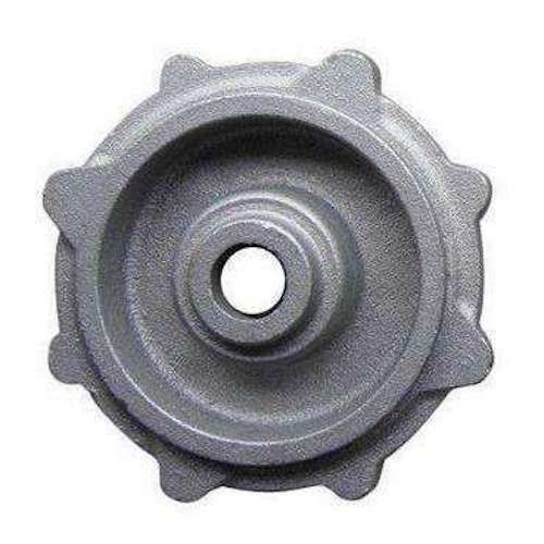 Buy OEM Metal Casting Parts 45 Steel Investment Casting Cap For Machine Components at wholesale prices