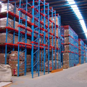 Customized Adjustable Q235B Steel Heavy Duty Storage Racks