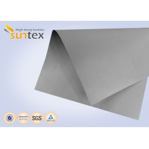 PTFE Coated Fiberglass Fabric Dust Lagging Smoke curtain Reusable thermal