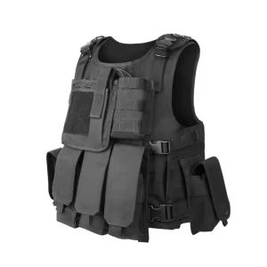 China Multifunctional Tactical Gear Equipment Modular Supplies Security Vest For Tactical Training on sale