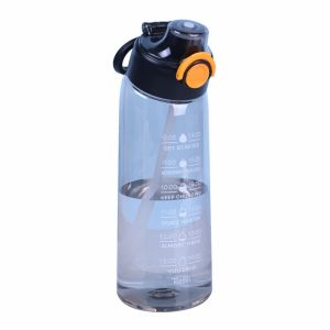Eco-Friendly BPA Free Fragrance Ring 700ML Workout Water Bottles With Straw And Durable For Your Business Demands