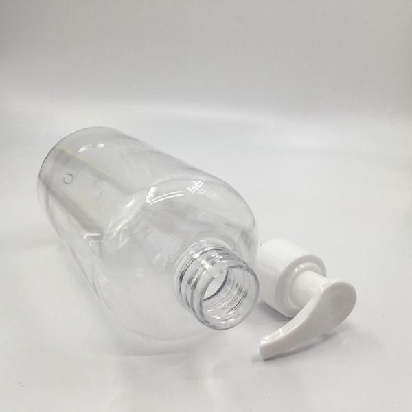 Buy 60ml PET Pump Bottle with Customizable Logo and PUMP SPRAYER Sealing Type at wholesale prices