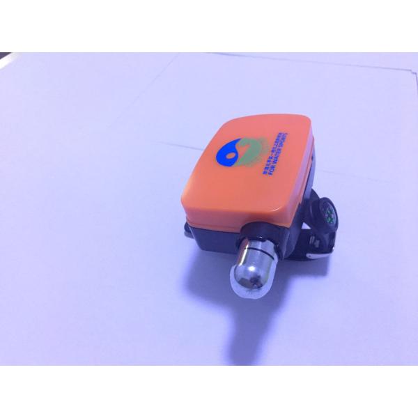 Underwater self rescue bracelet swimming inflate balloon floating lifesaving wristband GK-SW01