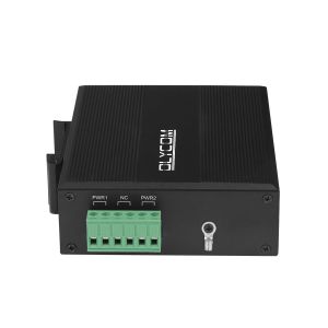 5-Port E-mark PoE Switch Gigabit Industrial Network 120W Budget 802.3af/at