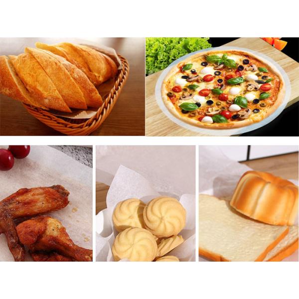 35gsm + 15g PE Coated MG Kraft Paper For Wrapping French Baguette Greaseproof