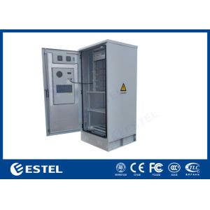 19 Inch Battery Power Integrated Control Cabinet Outdoor Telecommunication