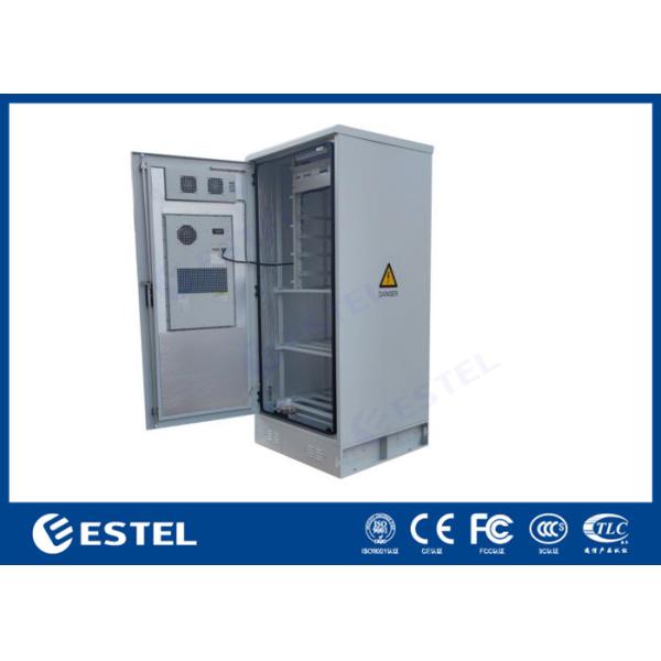 19 Inch Battery Power Integrated Control Cabinet Outdoor Telecommunication