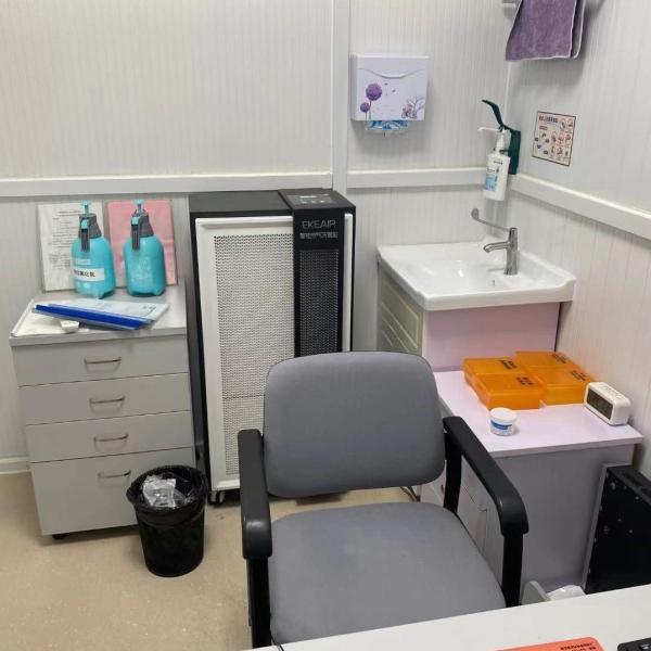 Buy Mobile Medical Sterilization Equipment Low Decibel Max 60DB at wholesale prices